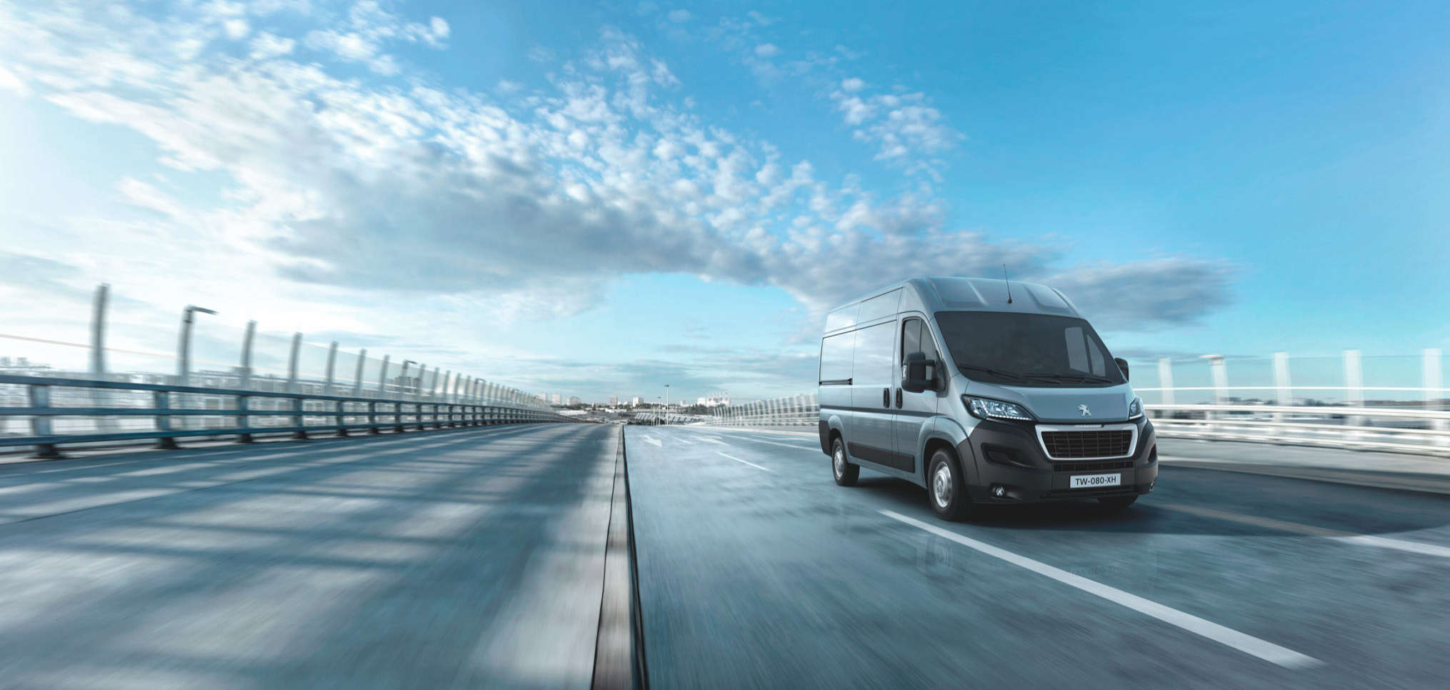 Peugeot Boxer, зовнішній вигляд