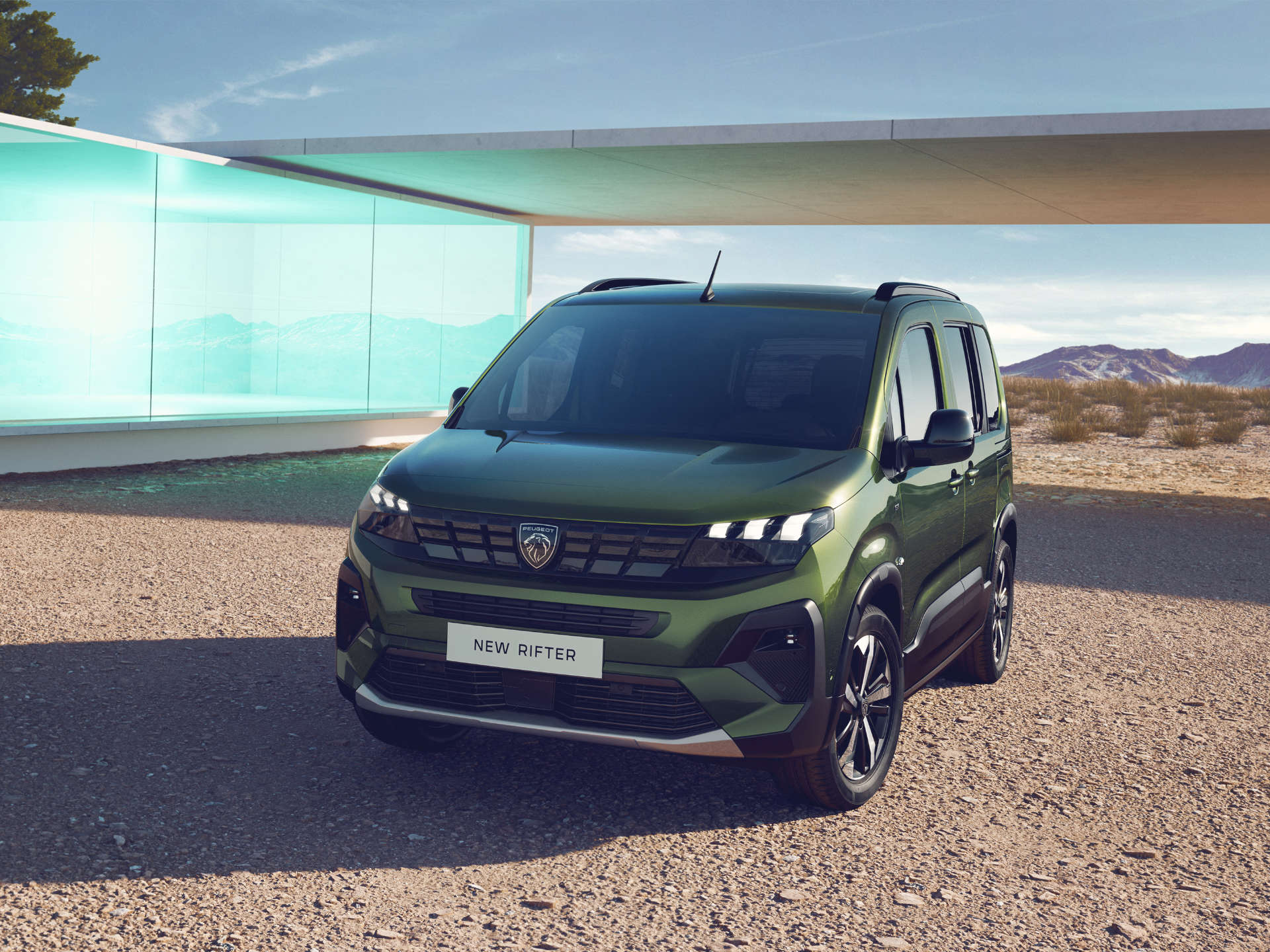 Peugeot Rifter, зовнішній вигляд