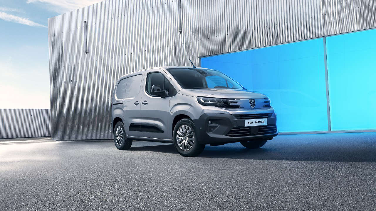 Оголошено ціни на Новий фургон PEUGEOT Partner