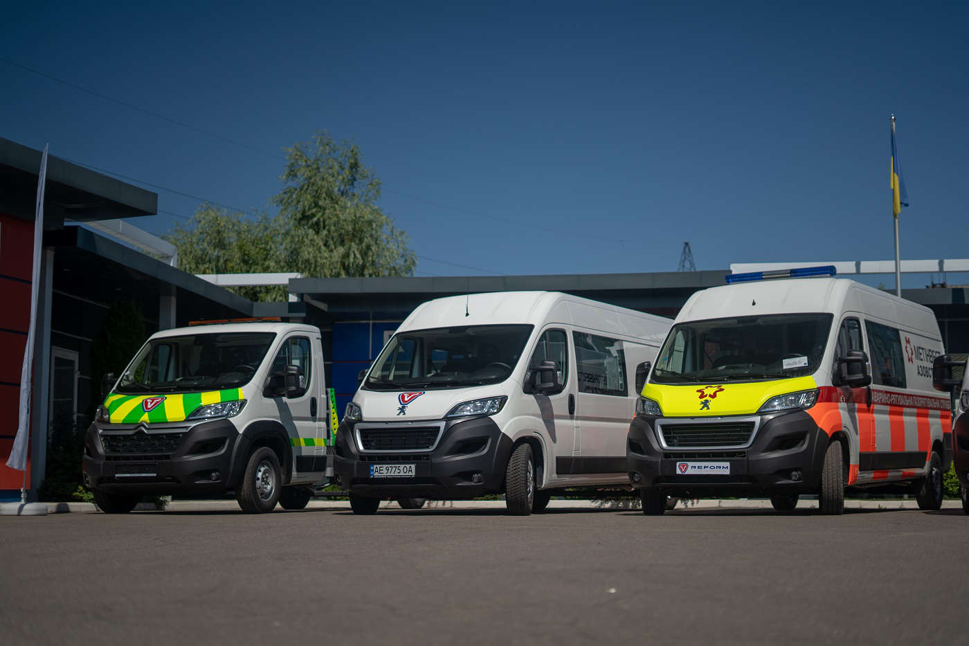 Переобладнані автомобілі Peugeot